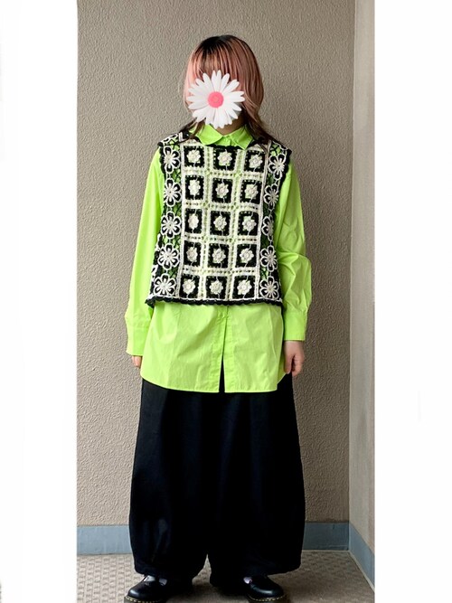 ゆずこしょーぅ。さんのコーディネート