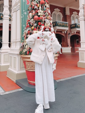 「アイテム（シューズ）」を使った、m♡さん（レディース・142cm）の秋コーディネート