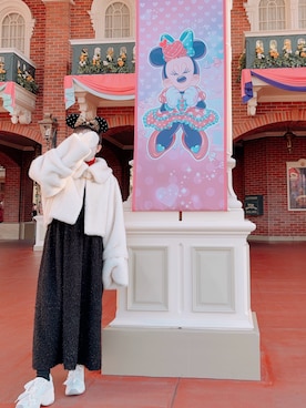 m♡さん（レディース・142cm）の冬コーディネート