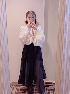 m♡さん（レディース・142cm）の冬コーディネート