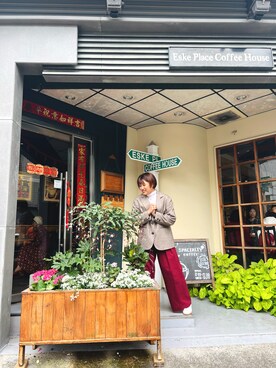 April Wuさんのコーディネート