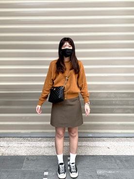 CHANELのバックパック/リュックを使った人気ファッション