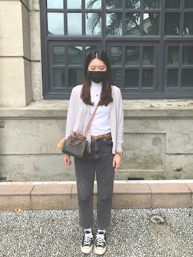 「アイテム（アンサンブル）」を使った、hsinbaさん（レディース・165cm）の秋コーディネート
