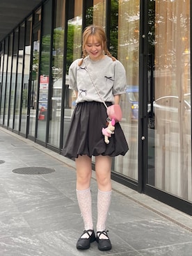 baby 見にくく GAP バルーンスカート 80