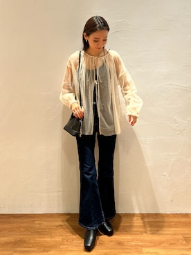 Saayaさん(レディース・164cm)の秋コーディネート