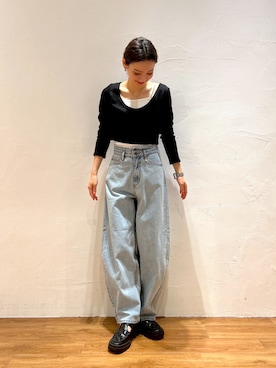 Saayaさん(レディース・164cm)の秋コーディネート