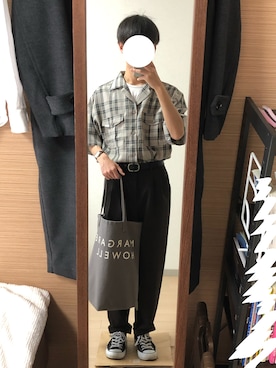 いか。さん（メンズ・164cm）の夏コーディネート