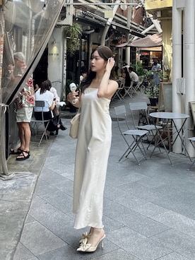 「ZARA（ザラ）のアイテム」を使った、Lei/美容研究所さん（レディース・158cm）の夏コーディネート