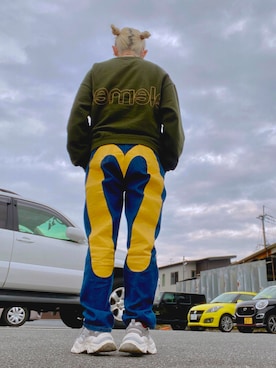 「element」｜tomoさん（レディース・160cm）の冬コーディネート