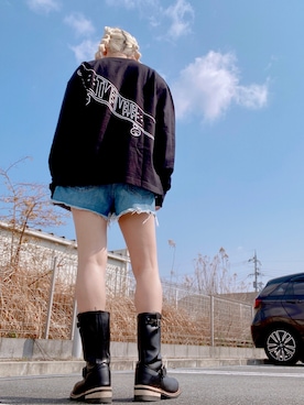 「element」｜tomoさん（レディース・160cm）の春コーディネート