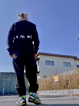 「ELEMENT（エレメント）のアイテム」を使った、tomoさん（レディース・160cm）の秋コーディネート