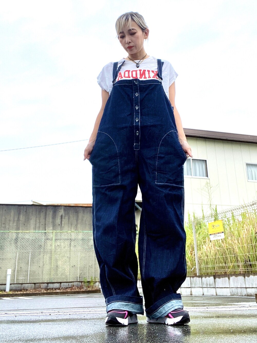 最終❣️美品❣️アンティカ❣️ワイドパンツ❣️デニム❣️オーバーオール❣️ 楽天市場】デニムサロペット サロペット レディース デニム 送料