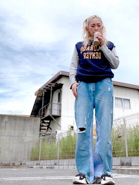 tomoさん（レディース・160cm）の夏コーディネート