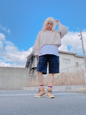 tomoさん(レディース・160cm)の冬コーディネート