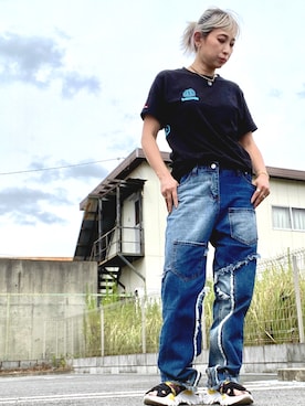 「element」｜tomoさん（レディース・160cm）の秋コーディネート