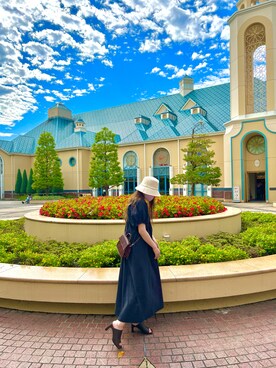 Rさん（レディース・160cm）の夏コーディネート