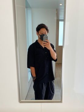 「off white（オフホワイト）のアイテム（財布/小物）」を使った、Keyさん（メンズ・176cm）の夏コーディネート