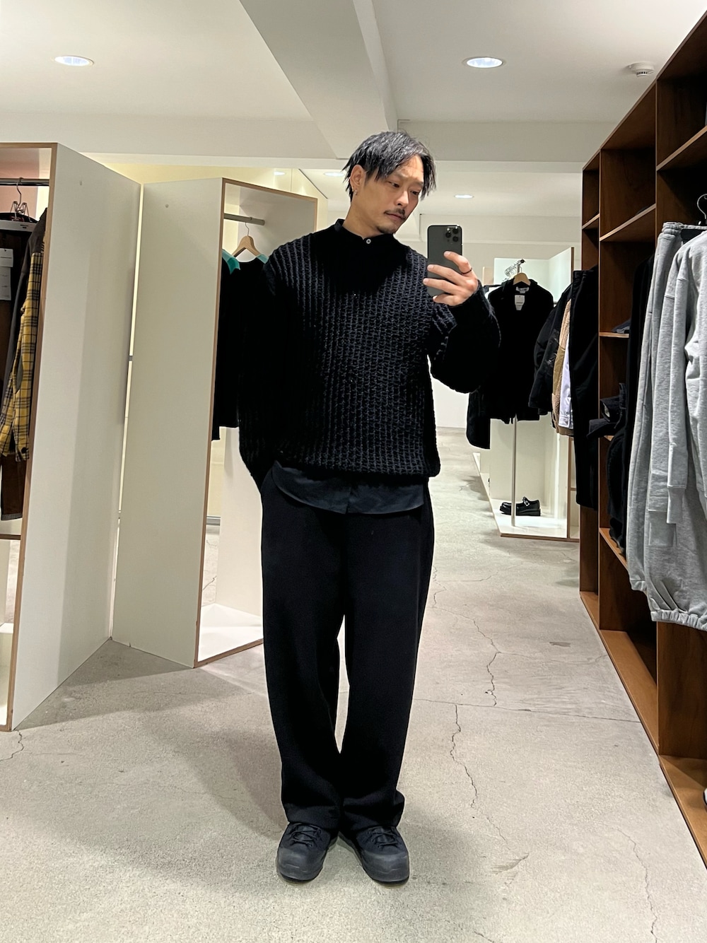 Key｜UNIQLO:Cのスウェットパンツを使ったコーディネート - WEAR