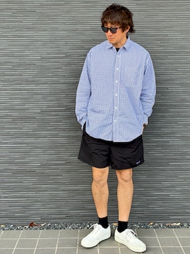 kimukenさん（メンズ・175cm）の春コーディネート