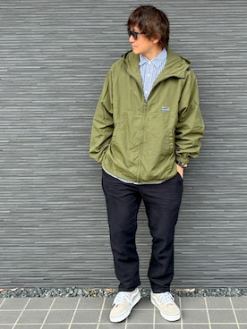 「VANS(バンズ)のアイテム」を使った、kimukenさん(メンズ・175cm)の春コーディネート