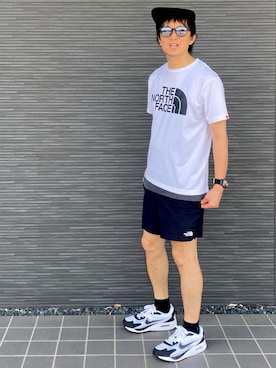 「アイテム（キャップ）」を使った、kimukenさん（メンズ・175cm）の夏コーディネート