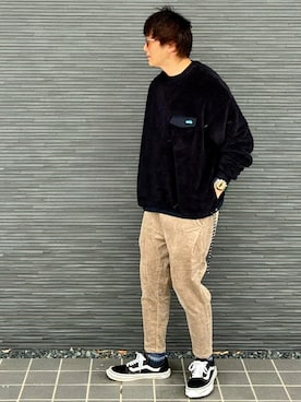 kimukenさん(メンズ・175cm)の冬コーディネート