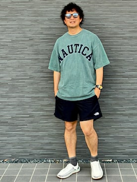 「KEEN（キーン）のアイテム」を使った、kimukenさん（メンズ・175cm）の夏コーディネート