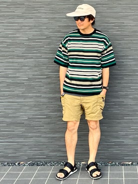kimukenさん(メンズ・175cm)の夏コーディネート