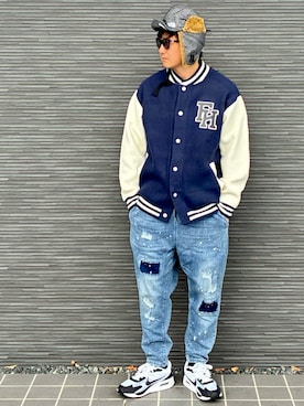 kimukenさん(メンズ・175cm)の冬コーディネート