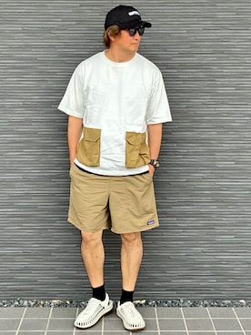 kimukenさん(メンズ・175cm)の夏コーディネート