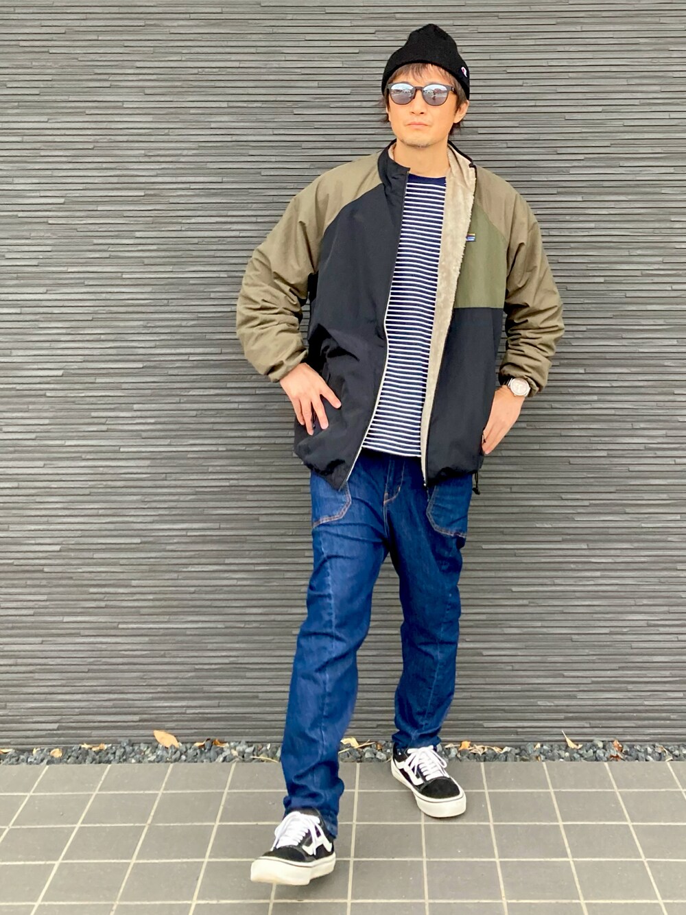 GRIP SWANY / JOG 3D ワイドキャンプ パンツを使った人気ファッション