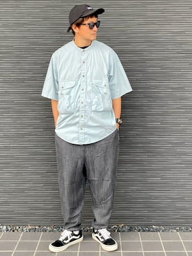 「アイテム（腕時計）」を使った、kimukenさん（メンズ・175cm）の秋コーディネート
