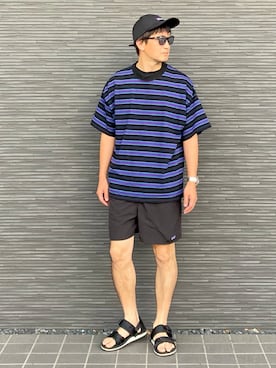 kimukenさん（メンズ・175cm）の夏コーディネート