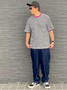 「アイテム（アナログ腕時計）」を使った、kimukenさん（メンズ・175cm）の秋コーディネート