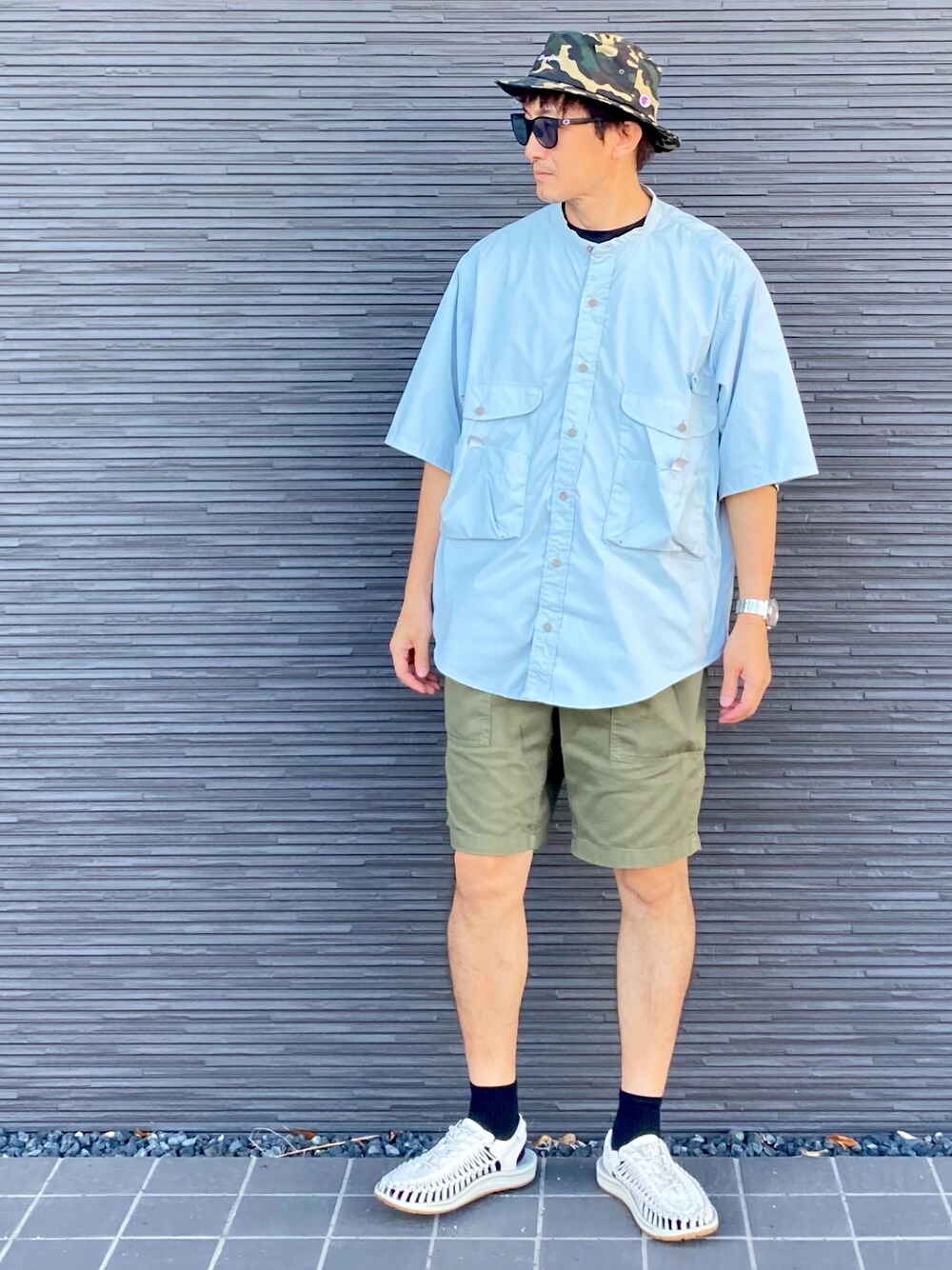 別注フリークスストア グラミチBAKER SHORTS ベイカーショートパンツ Gramicci（グラミチ）の「GRAMICCI/グラミチ 別注 BAKER SHORTS