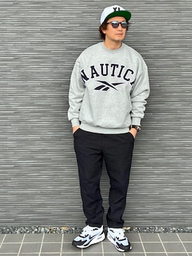 kimukenさん(メンズ・175cm)の春コーディネート