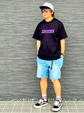 kimukenさん（メンズ・175cm）の夏コーディネート