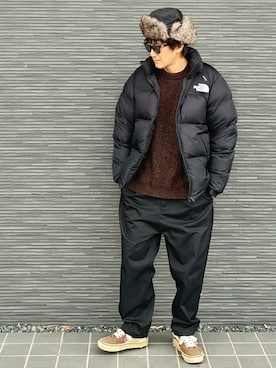 「BEAMS（ビームス）のアイテム」を使った、kimukenさん（メンズ・175cm）の冬コーディネート