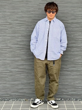 kimukenさん（メンズ・175cm）の秋コーディネート