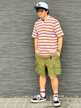 kimukenさん(メンズ・175cm)の夏コーディネート