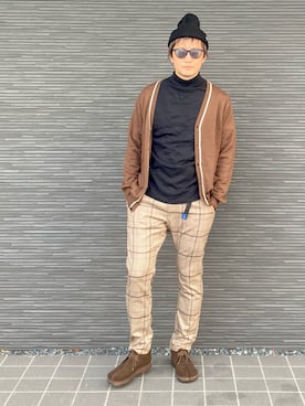 kimukenさん（メンズ・175cm）の秋コーディネート