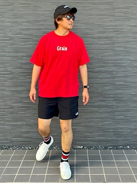 kimukenさん(メンズ・175cm)の夏コーディネート