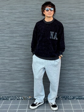 kimukenさん（メンズ・175cm）の春コーディネート