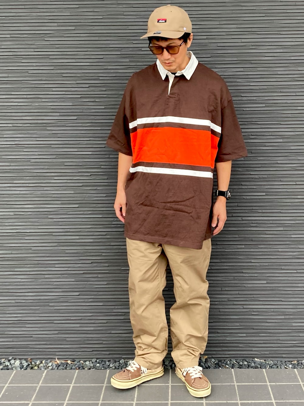 一点物！！【nautica ノーティカ】ヴィンテージタイダイラガーシャツ y2k 中古・古着通販】NAUTICA (ノーティカ) TOO HEAVY Oversized