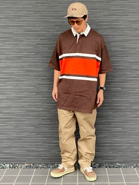 「アイテム（アナログ腕時計）」を使った、kimukenさん（メンズ・175cm）の秋コーディネート