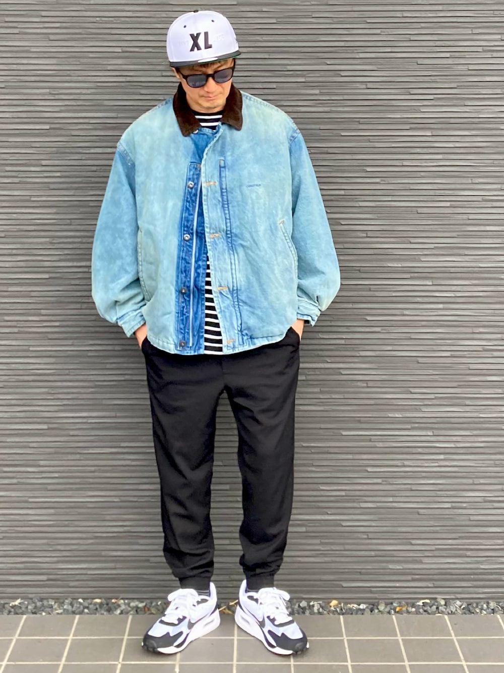 セール】NAUTICA/ノーティカ Denim Blouson/デニム ブルゾン