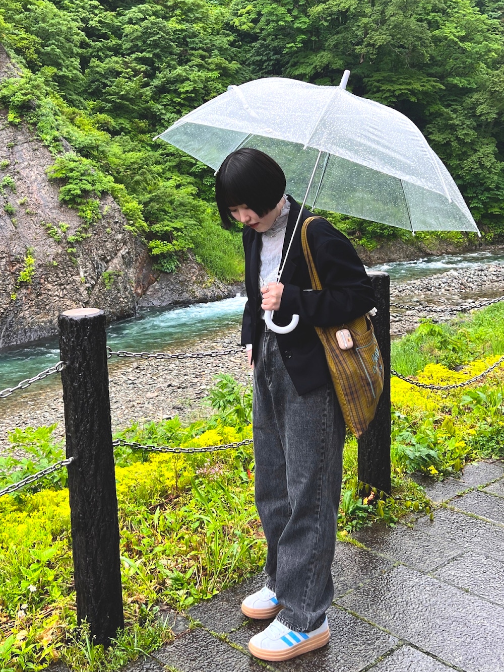 ユカ｜adidasのスニーカーを使ったコーディネート - WEAR 