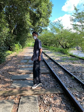 yuichiroさん（メンズ・183cm）の夏コーディネート