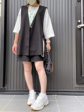 MOMOさんのコーディネート