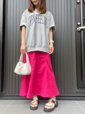 MOMOさんのコーディネート